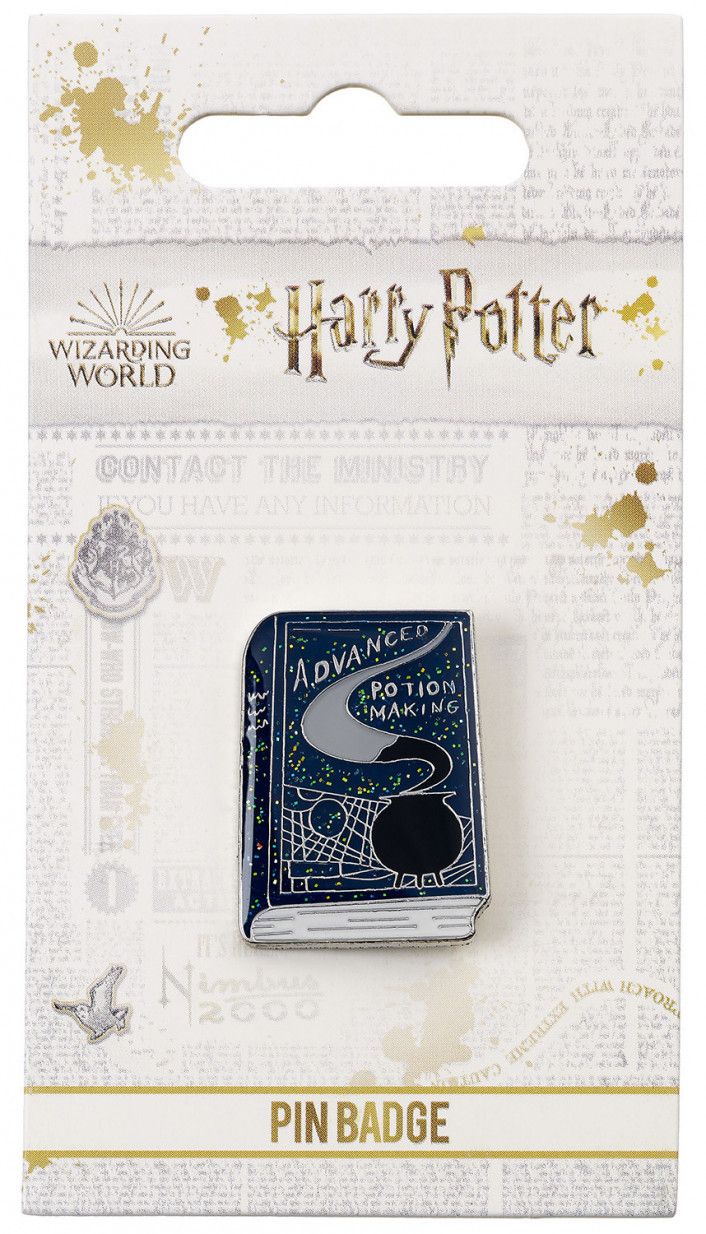 Harry Potter - Advanced Potion Making Book Pin Badge