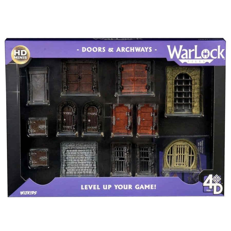 WarLock Tiles  - Doors and Archways