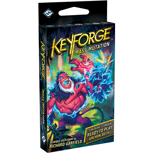 KeyForge: Mass Mutation Archon Deck