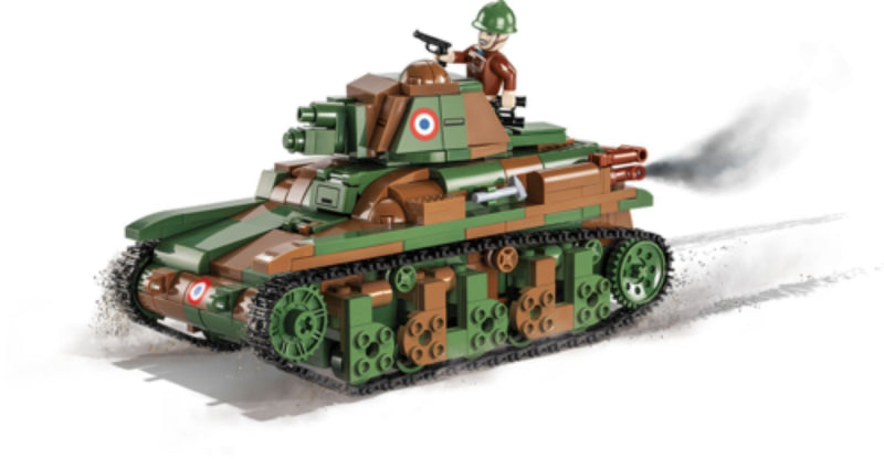 World War II - Renault R35 Tank (480 pieces)