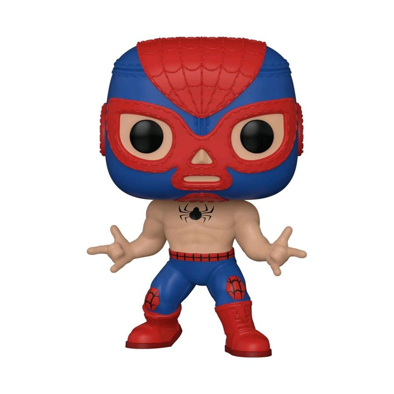 Spider-Man - Luchador Spider-Man Pop! Vinyl Figure