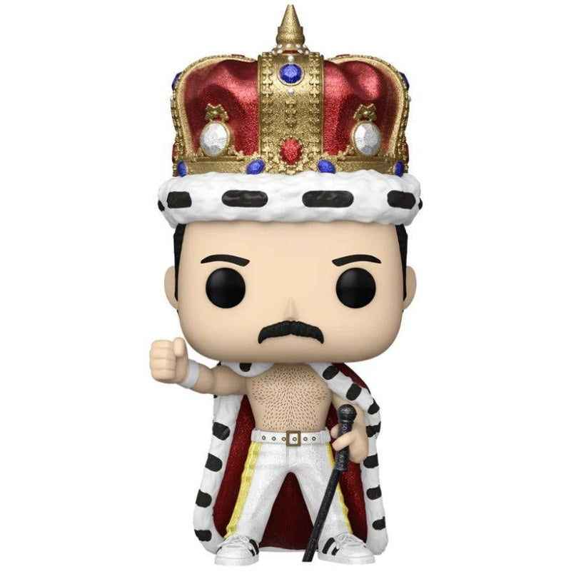 Queen - Freddie Mercury King Diamond Glitter (US Exclusive) Pop! Vinyl Figure