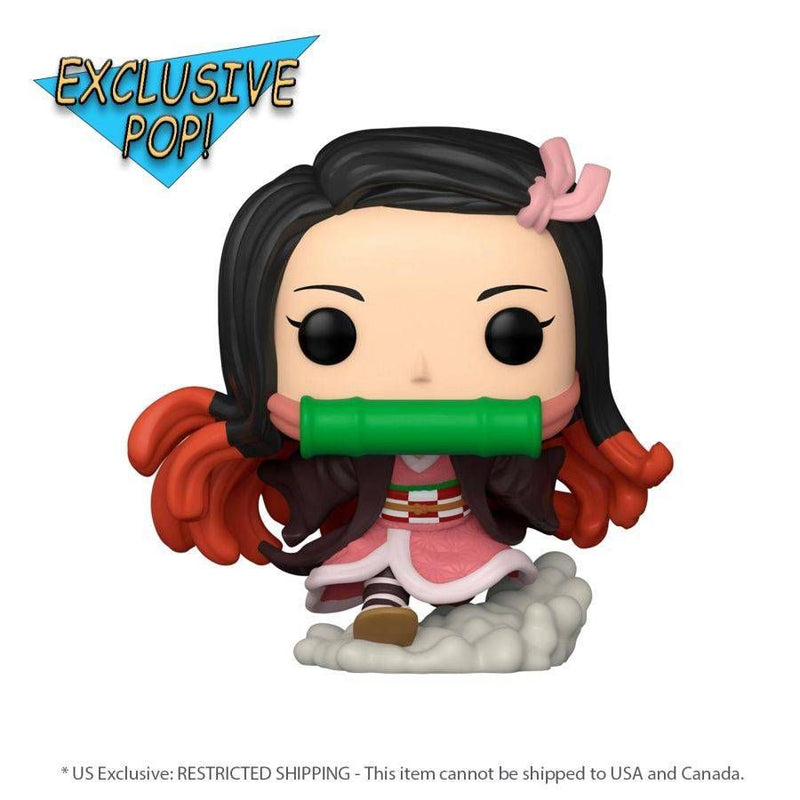Demon Slayer - Nezuko Kamado Running (US Exclusive) Pop! Vinyl Figure