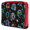 Marvel Comics - Avengers Floral Tattoo Zip Purse