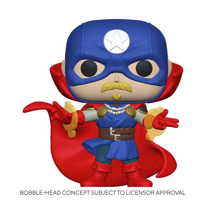 Infinity Warps - Soldier Supreme Pop! Vinyl Figure