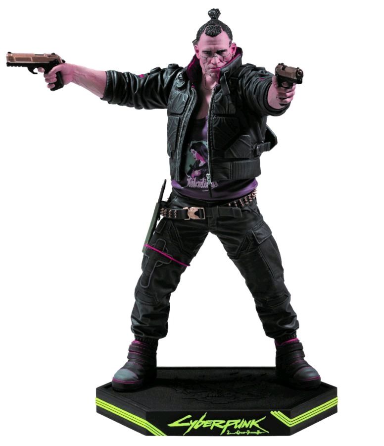 Cyberpunk 2077 - Jackie Welles Figure