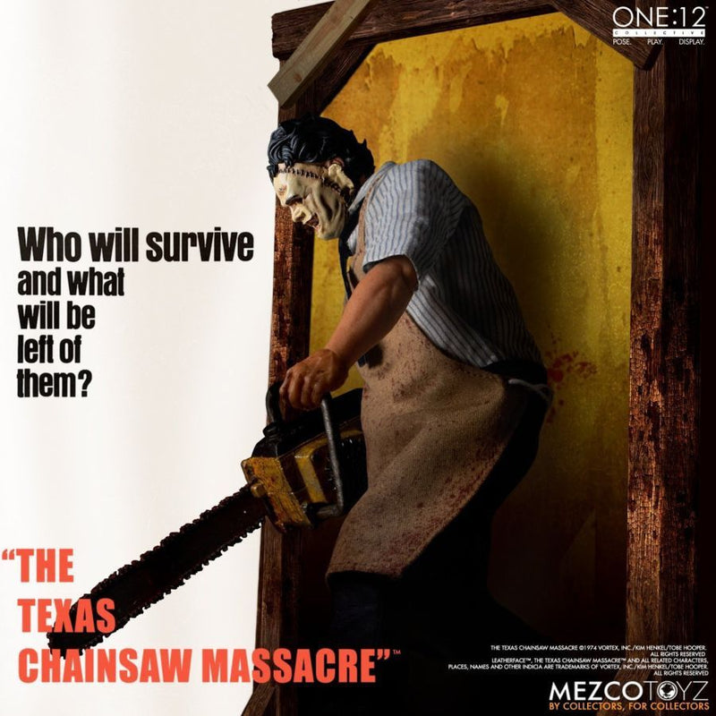 The Texas Chainsaw Massacre - Leatherface Deluxe One:12 Collective Aciton Figure