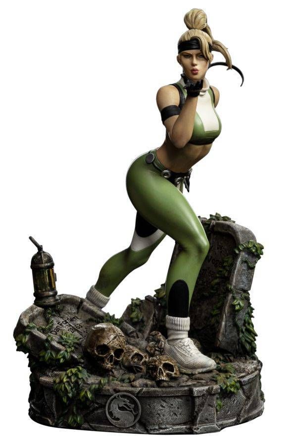 Mortal Kombat - Sonya Blade 1:10 Scale Statue