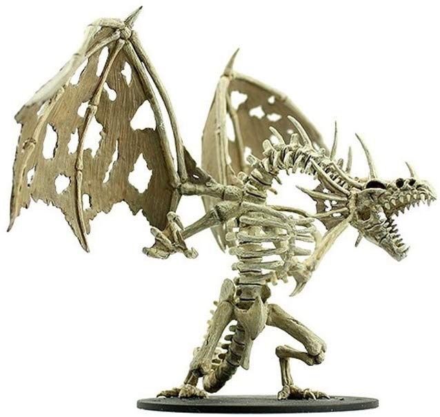 Pathfinder Battles: Gargantuan Skeletal Dragon