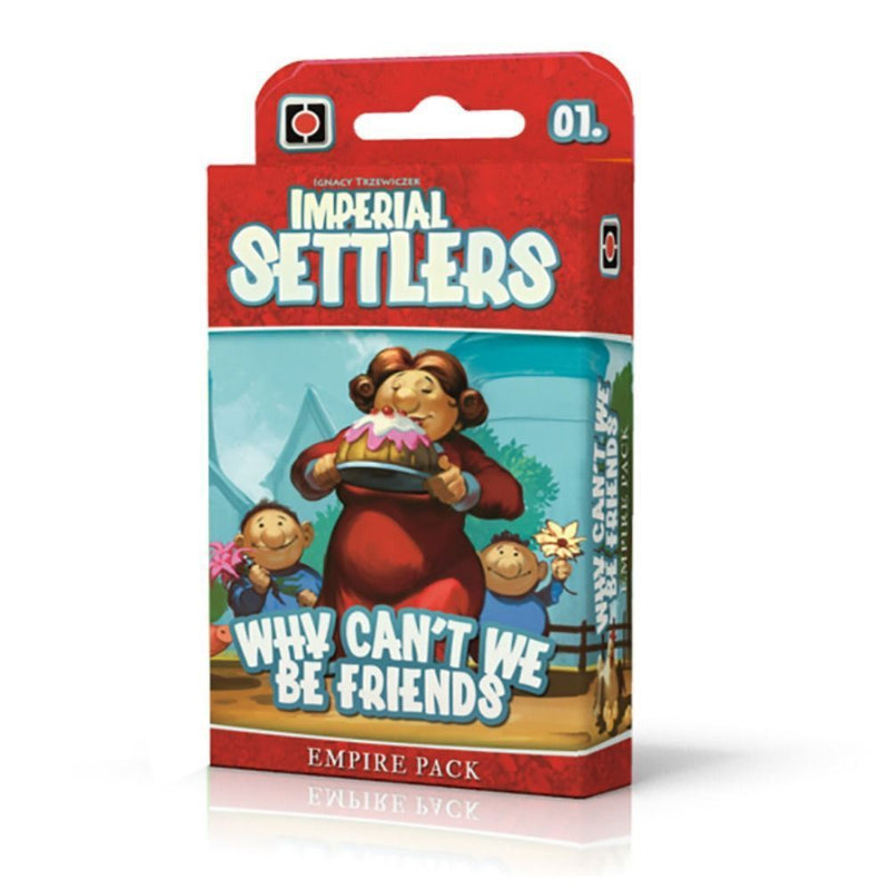 Imperial Settlers Why Cant We Be Friends