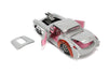 Looney Tunes - 57 Chevrolet Corvette with Bugs Bunny 1:24 Scale