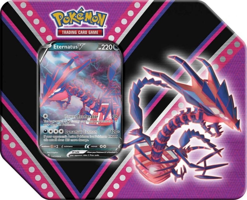 Pokemon TCG - Eternatus V Powers Tin