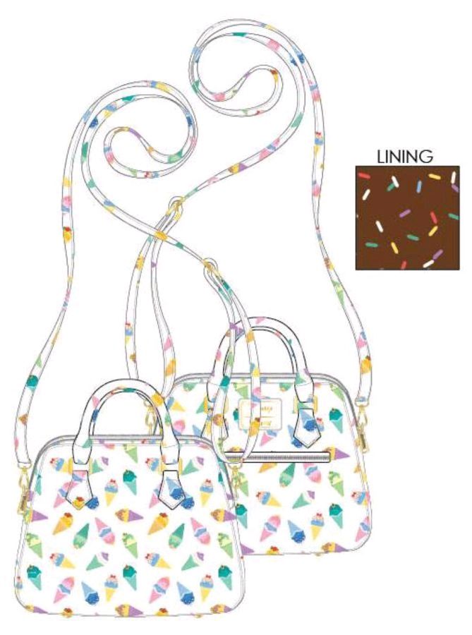 Disney - Ice Cream Crossbody