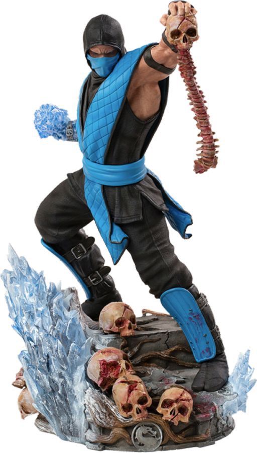 Mortal Kombat - Sub-Zero 1:10 Scale Statue