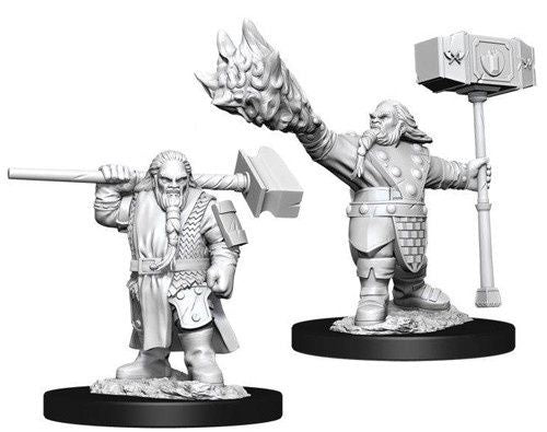 D&D Nolzur's Marvelous Unpainted Miniatures: Male Dwarf Cleric