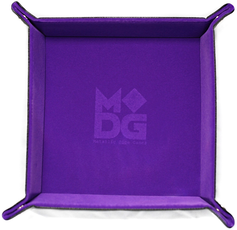 Folding Tray: Purple Velvet