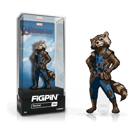 Avengers Endgame - Rocket 3