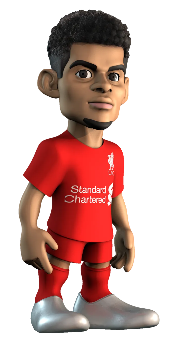 Liverpool FC - Luis Díaz Minix Vinyl Figure