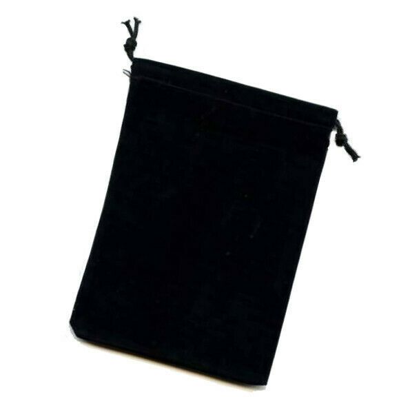 Chessex: Dice Bag Black- LARGE