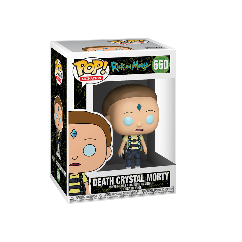 Rick and Morty - Death Crystal Morty Pop! Vinyl Figure