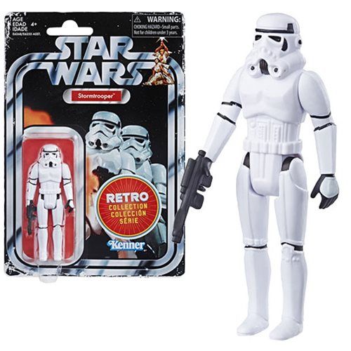 Star Wars: The Retro Collection - Stormtrooper 3.75