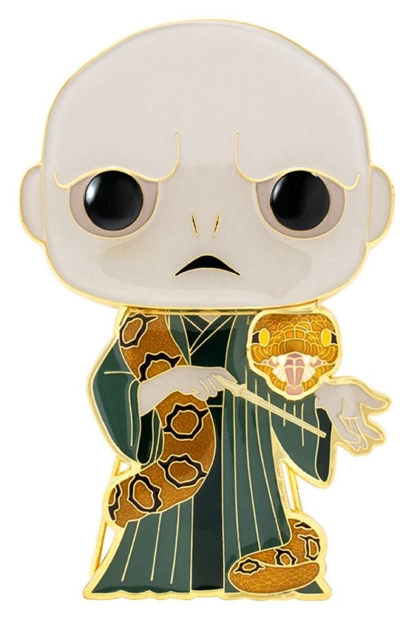 Harry Potter - Voldemort & Nagini 4in Pop! Enamel Pin
