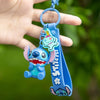 Megos: Disney - Stitch Keychain (Sitting)