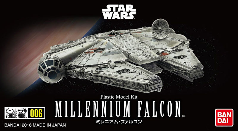 Star Wars - Vehicle Model 006 Millennium Falcon Model Kit