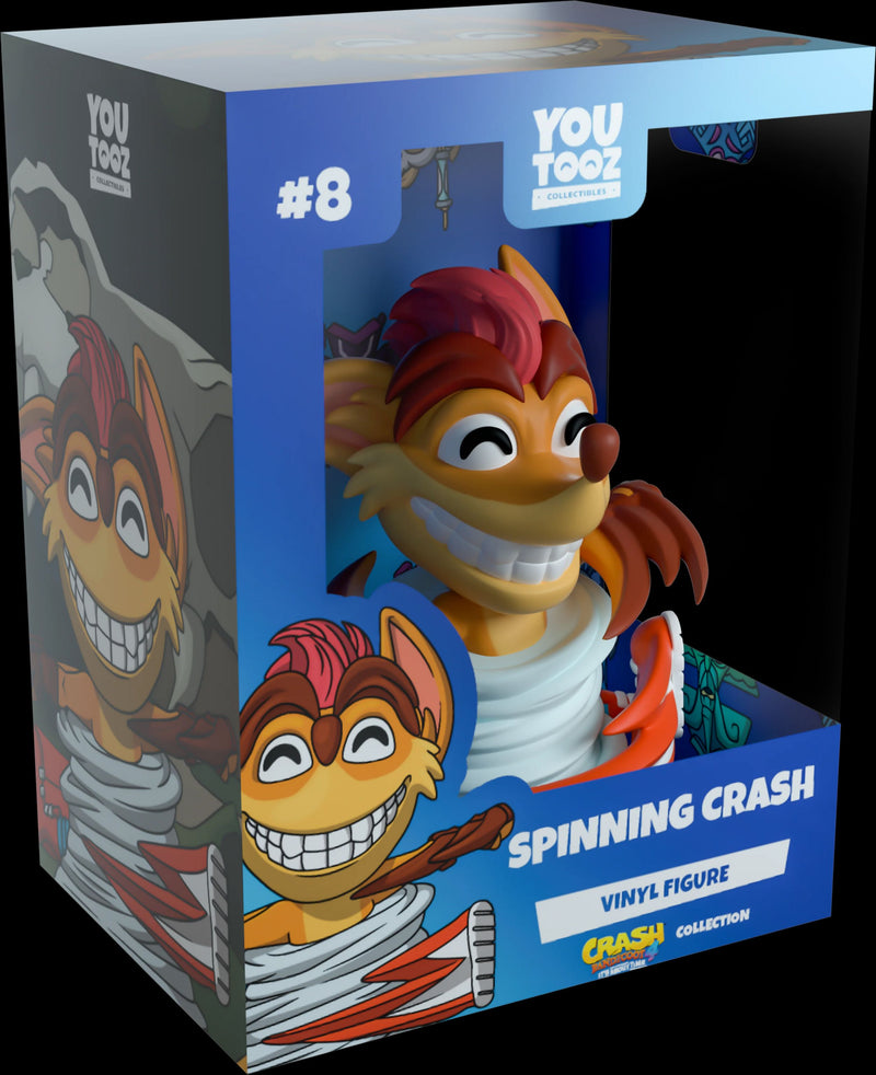 Youtooz: Crash Bandicoot - Spinning Crash Vinyl Figure