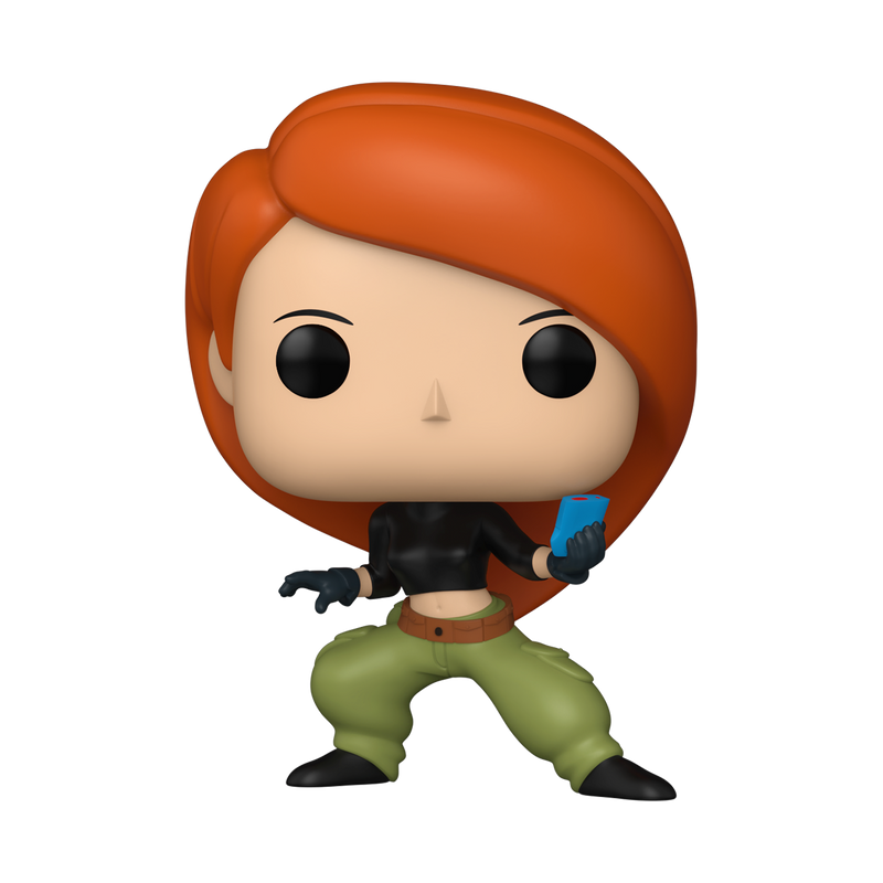 Kim Possible - Kim Pop! Vinyl Figure
