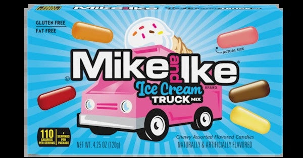 Mike & Ike: ICE CREAM TRUCK Mix Theatre Box (120g)