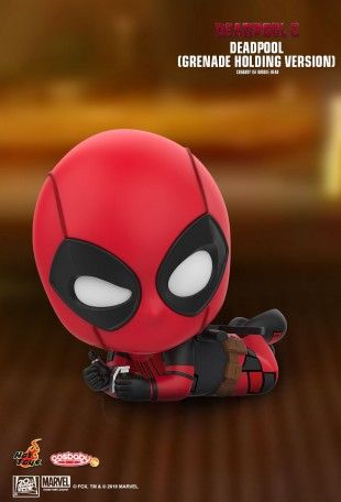 Deadpool 2 - Deadpool Grenade Holding Cosbaby