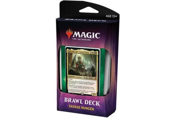 Magic the Gathering Throne of Eldraine Brawl Deck - Savage Hunter