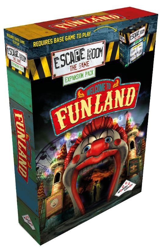Escape Room the Game Funland