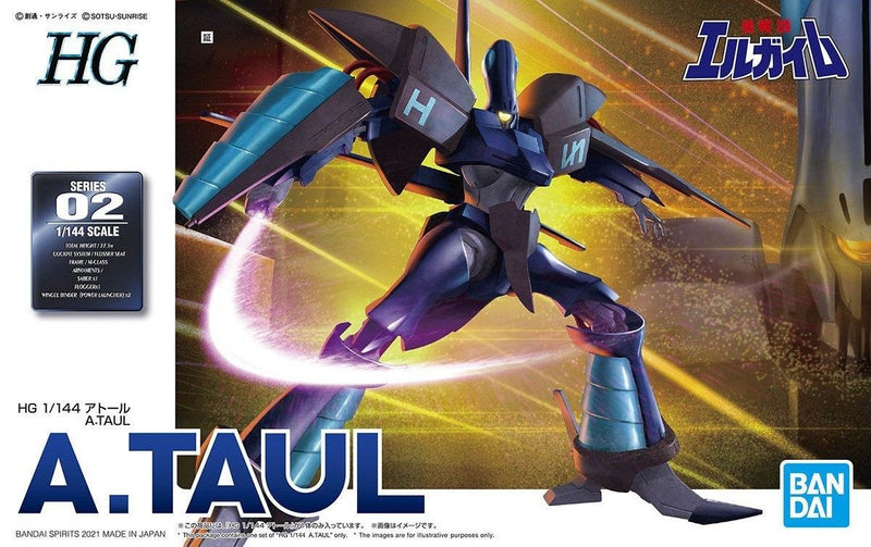 HG 1/144 A.Taul Model Kit