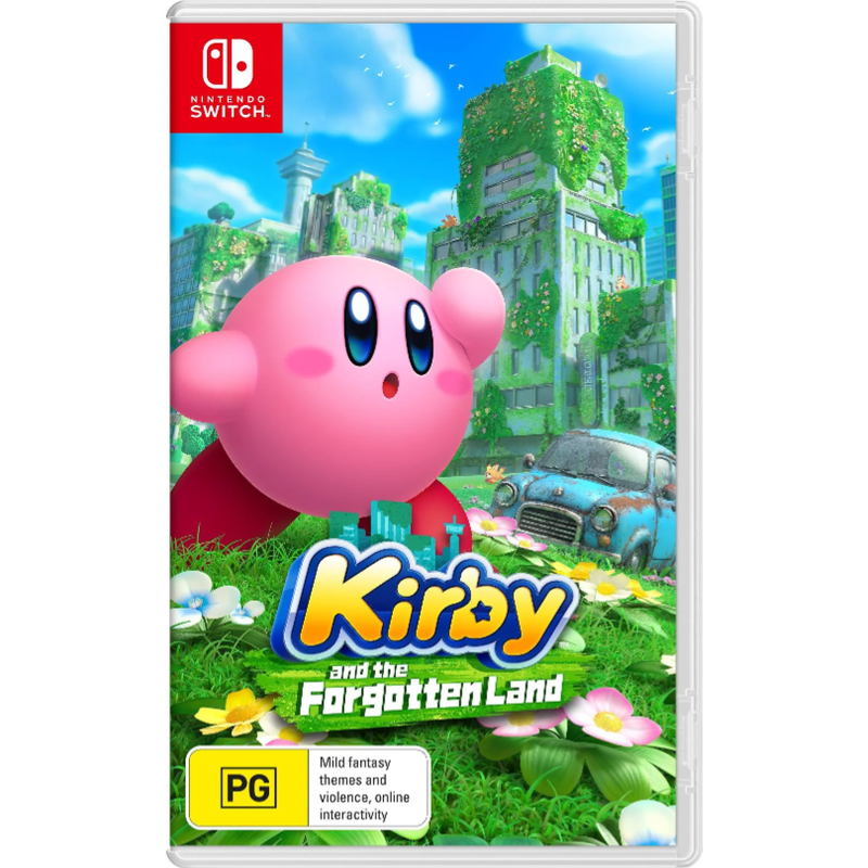 Kirby and the Forgotten Land (NSW)