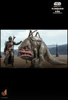 Star Wars: The Mandalorian - Mandalorian & Blurrg 1:6 Scale Action Figure Set
