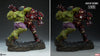 Marvel Comics - Hulk vs Hulkbuster Maquette