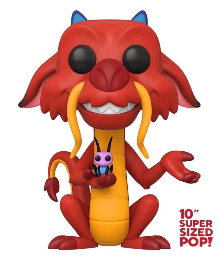 Mulan - Mushu 10