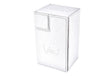 Ultimate Guard Flip n Tray Deck Case 80+ Standard Size XenoSkin White Deck Box