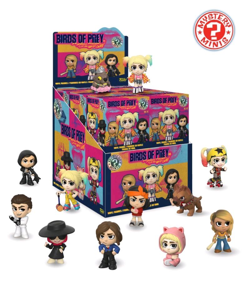 Birds of Prey - Mystery Minis Blind Box
