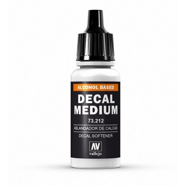 Vallejo Decal Medium 17 ml