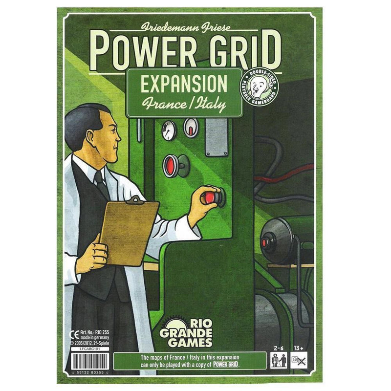 Power Grid Italy and France