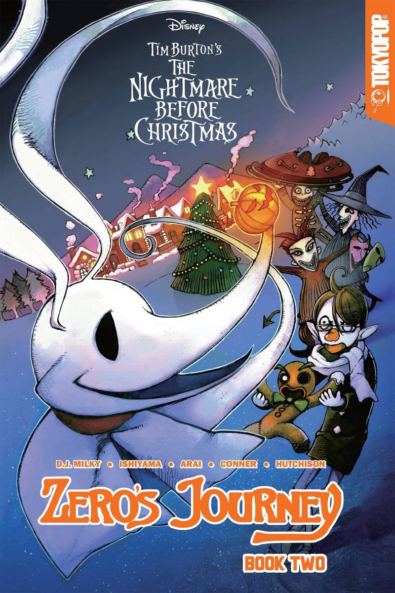DISNEY MANGA NIGHTMARE CHRISTMAS ZEROS JOURNEY TP