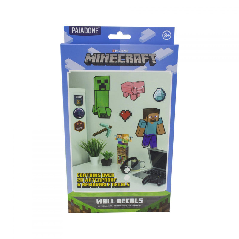 Minecraft Wall Decals