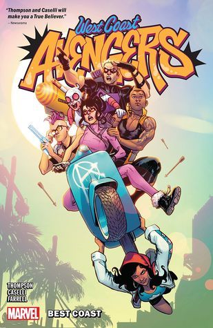 WEST COAST AVENGERS TP VOL 01 BEST COAST