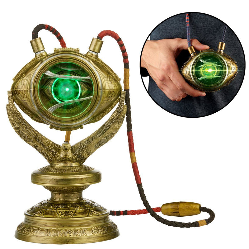 Doctor Strange - Marvel Legends Series Eye of Agamotto Electronic Talisman Prop Replica