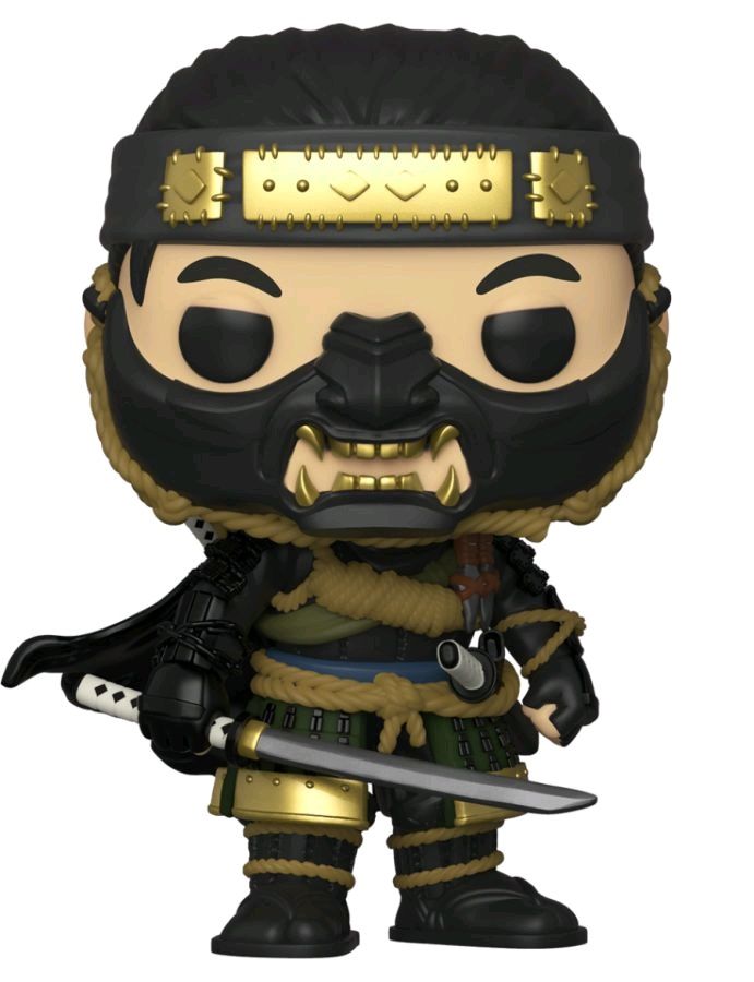 Ghost of Tsushima - Jin Sakai Pop! Vinyl Figure