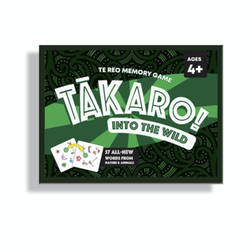 TƒÄKARO - INTO THE WILD