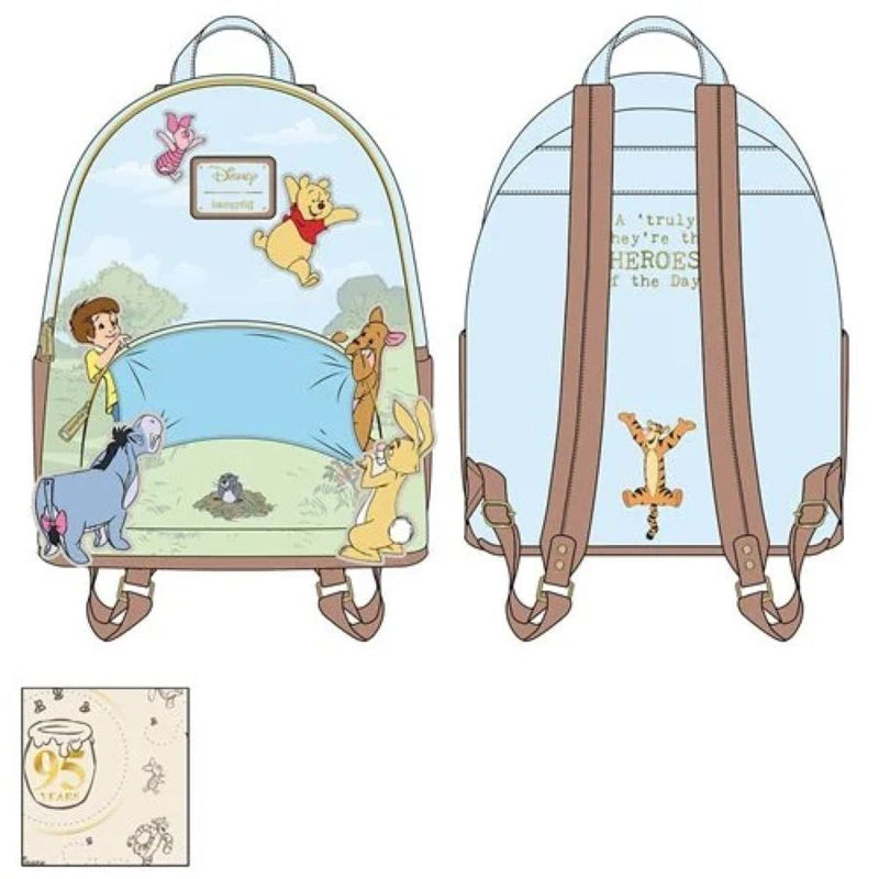 Winnie the Pooh - Celebration Toss Mini Backpack